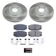 Power Stop 07-09 Kia Amanti Front Semi-Coated Rotor Kit Cheap