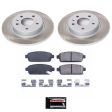 Power Stop 11-15 Chevrolet Volt Rear Semi-Coated Rotor Kit on Sale