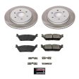 Power Stop 18-21 Lincoln Navigator Rear Semi-Coated Rotor Kit Cheap