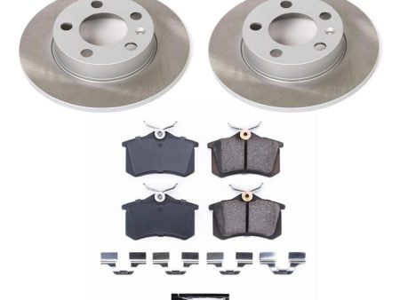 Power Stop 00-06 Audi TT Rear Semi-Coated Rotor Kit Online now