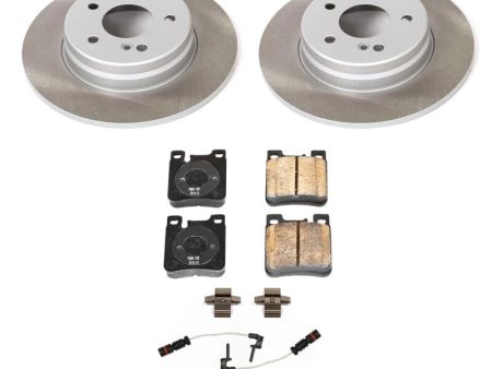 Power Stop 98-00 Mercedes-Benz E430 Rear Semi-Coated Rotor Kit Online