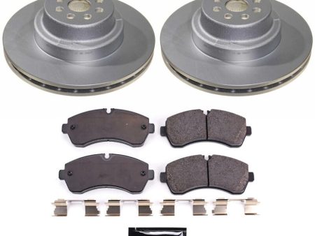 Power Stop 06-12 Workhorse Custom Chassis W42 Front Z17 Coated Brake Kit For Cheap