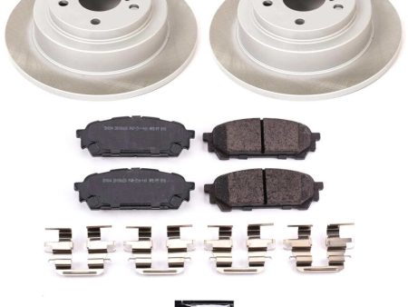 Power Stop 03-07 Subaru Impreza Rear Semi-Coated Rotor Kit Discount