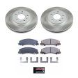 Power Stop 06-07 Chevrolet Monte Carlo Front Semi-Coated Rotor Kit Online Hot Sale