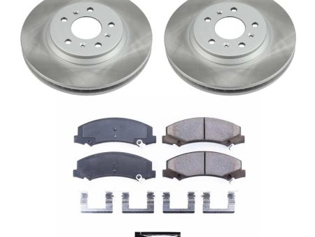 Power Stop 06-07 Chevrolet Monte Carlo Front Semi-Coated Rotor Kit Online Hot Sale