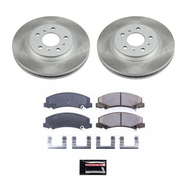 Power Stop 06-07 Chevrolet Monte Carlo Front Semi-Coated Rotor Kit Online Hot Sale