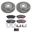 Power Stop 15-21 Subaru WRX Front Semi-Coated Rotor Kit For Cheap