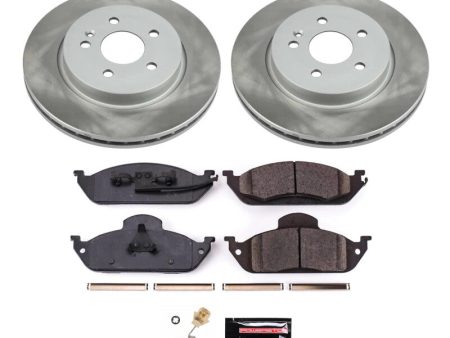 Power Stop 1999 Mercedes-Benz ML430 Front Semi-Coated Rotor Kit Discount