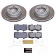 Power Stop 10-23 Toyota 4Runner Front Semi-Coated Rotor Kit For Cheap