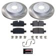 Power Stop 21-23 GMC Yukon XL Rear Semi-Coated Rotor Kit For Cheap