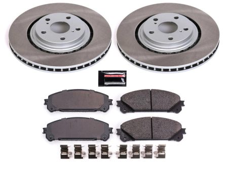 Power Stop 11-20 Toyota Sienna Front Semi-Coated Rotor Kit Online