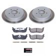 Power Stop 98-00 Lincoln Navigator Rear Semi-Coated Rotor Kit Sale