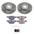 Power Stop 03-14 Volvo XC90 Front Semi-Coated Rotor Kit Discount