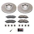 Power Stop 20-21 Ford Transit-350 Front Semi-Coated Rotor Kit Online now