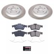 Power Stop 06-07 Mazda 5 Rear Semi-Coated Rotor Kit For Sale