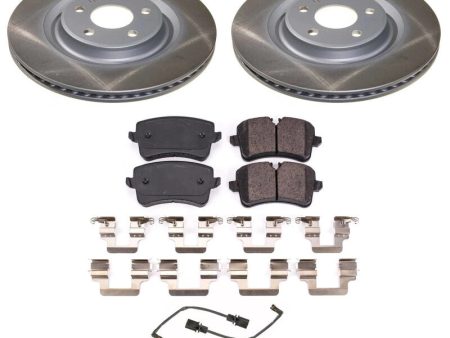 Power Stop 15-21 Porsche Macan Rear Semi-Coated Rotor Kit Cheap