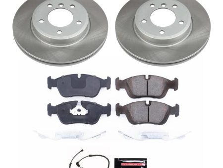 Power Stop 03-08 BMW Z4 Front Semi-Coated Rotor Kit Online