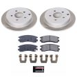 Power Stop 02-04 Pontiac Montana Rear Semi-Coated Rotor Kit Online