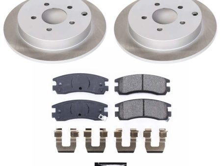 Power Stop 02-04 Pontiac Montana Rear Semi-Coated Rotor Kit Online