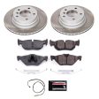 Power Stop 11-13 BMW 328i Rear Semi-Coated Rotor Kit Online Sale