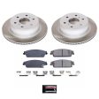 Power Stop 07-14 GMC Yukon XL 1500 Rear Semi-Coated Rotor Kit Online