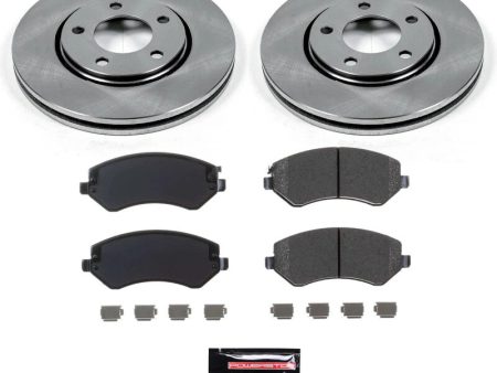 Power Stop 01-06 Dodge Grand Caravan Front Semi-Coated Rotor Kit Online Sale