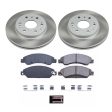 Power Stop 2007 GMC Yukon XL 1500 Front Semi-Coated Rotor Kit Cheap