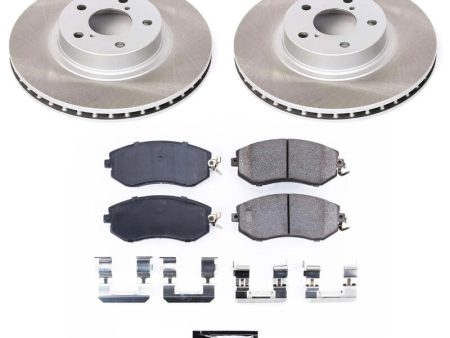 Power Stop 11-16 Subaru Impreza Front Semi-Coated Rotor Kit Discount