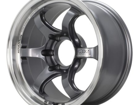 Advan RG-D2 17x8.0 +20 6-139.7 Machining & Racing Gunmetallic Wheel Online now