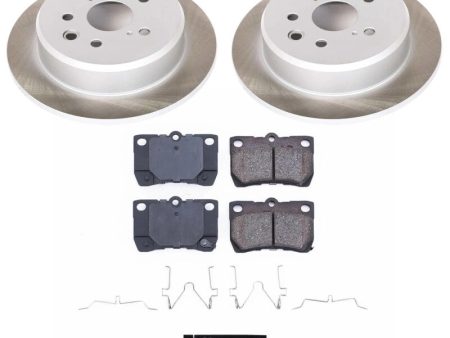 Power Stop 06-13 Lexus IS250 Rear Semi-Coated Rotor Kit Online