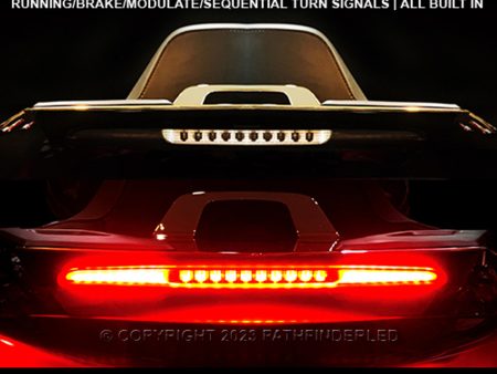 [G21HTL] 2021-2023 GOLD WING - HIGH MOUNT SEQUENTIAL LED BRAKE RUNNING LIGHTS For Cheap