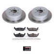 Power Stop 06-08 Lincoln Mark LT Rear Semi-Coated Rotor Kit Online now