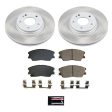 Power Stop 20-21 Kia Soul Front Semi-Coated Rotor Kit Hot on Sale