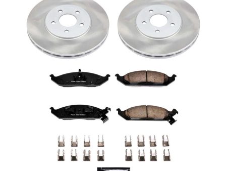 Power Stop 96-00 Plymouth Breeze Front Semi-Coated Rotor Kit Online Hot Sale