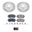 Power Stop 01-02 Subaru Outback Front Semi-Coated Rotor Kit Online