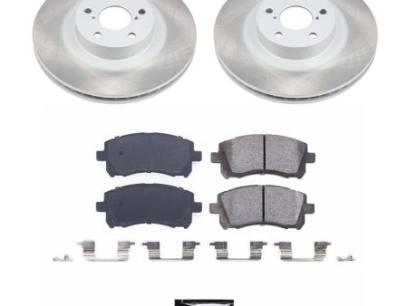 Power Stop 01-02 Subaru Outback Front Semi-Coated Rotor Kit Online