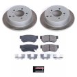 Power Stop 05-10 Kia Sportage Rear Semi-Coated Rotor Kit Fashion