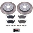 Power Stop 19-23 Ram 1500 Rear Semi-Coated Rotor Kit Cheap