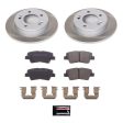 Power Stop 17-23 Kia Soul Rear Semi-Coated Rotor Kit For Discount