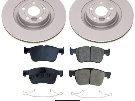 Power Stop 2023 Ford Bronco Sport Front Z17 Coated Brake Kit For Discount