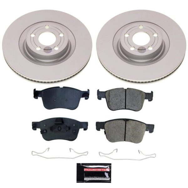 Power Stop 2023 Ford Bronco Sport Front Z17 Coated Brake Kit For Discount