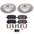 Power Stop 12-15 Honda Pilot Rear Semi-Coated Rotor Kit Online