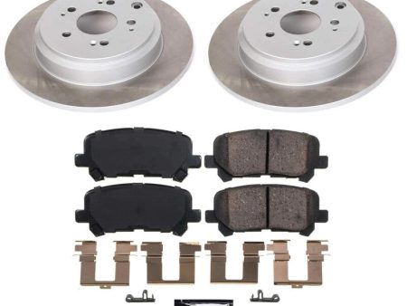 Power Stop 12-15 Honda Pilot Rear Semi-Coated Rotor Kit Online