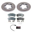 Power Stop 2020 Ford Transit-350 Rear Semi-Coated Rotor Kit Hot on Sale