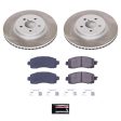 Power Stop 17-22 Subaru Impreza Front Semi-Coated Rotor Kit Online