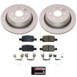 Power Stop 21-22 Chevrolet Colorado Rear Z17 Coated Brake Kit Online Sale