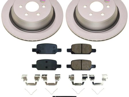 Power Stop 21-22 Chevrolet Colorado Rear Z17 Coated Brake Kit Online Sale