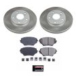 Power Stop 01-05 Toyota RAV4 Front Semi-Coated Rotor Kit Online Sale