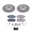 Power Stop 11-14 Nissan Murano Front Semi-Coated Rotor Kit For Discount