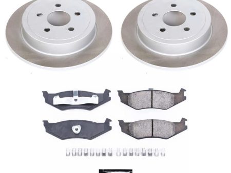 Power Stop 95-01 Plymouth Neon Rear Semi-Coated Rotor Kit Online